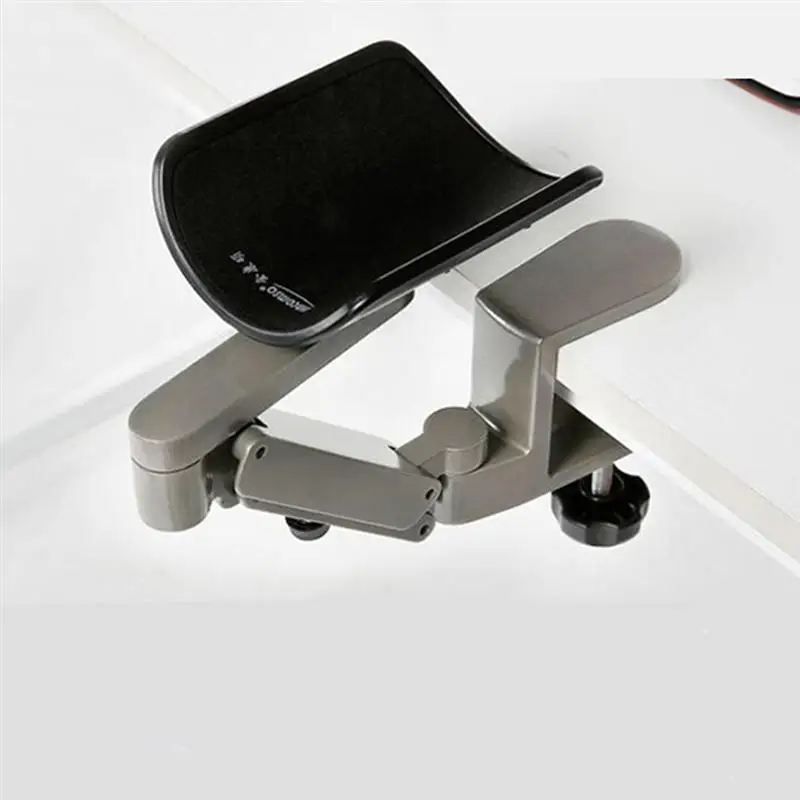 

Ergonomic Computer Satisfy Metal Arm Support Adjustable Hand Drag Wrist Support Computer Mouse Pad Hand Computer Bracket Console