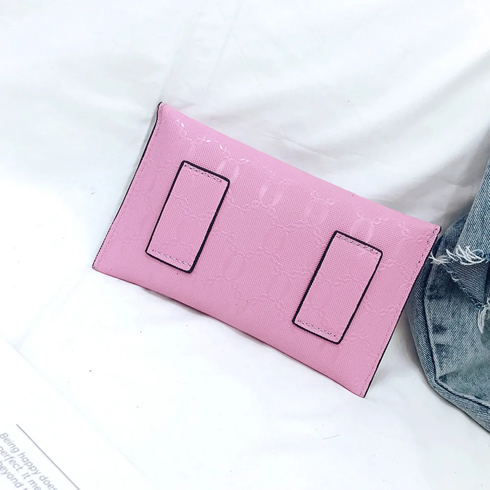 Новинка 2019 модная Женская поясная сумка однотонная квадратная мягкая задняя