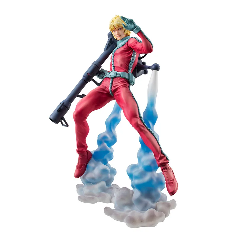 

Pre Sale 25Cm Mobile Suit Gundam Char Aznable Anime Figures Models Gundam Guys Periphery Collection Action Toy Figures Figurine