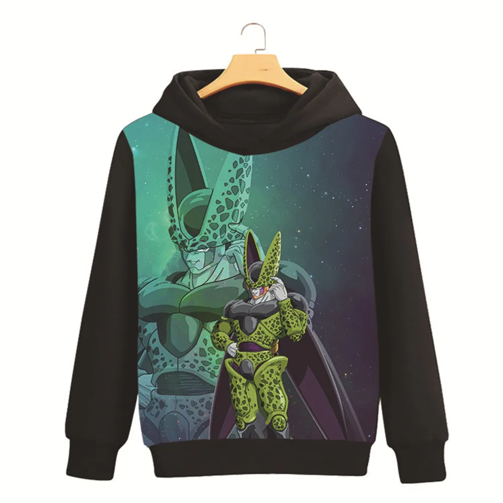 Новейшая Толстовка для мужчин/женщин с 3D принтом в стиле аниме Жемчуг дракона