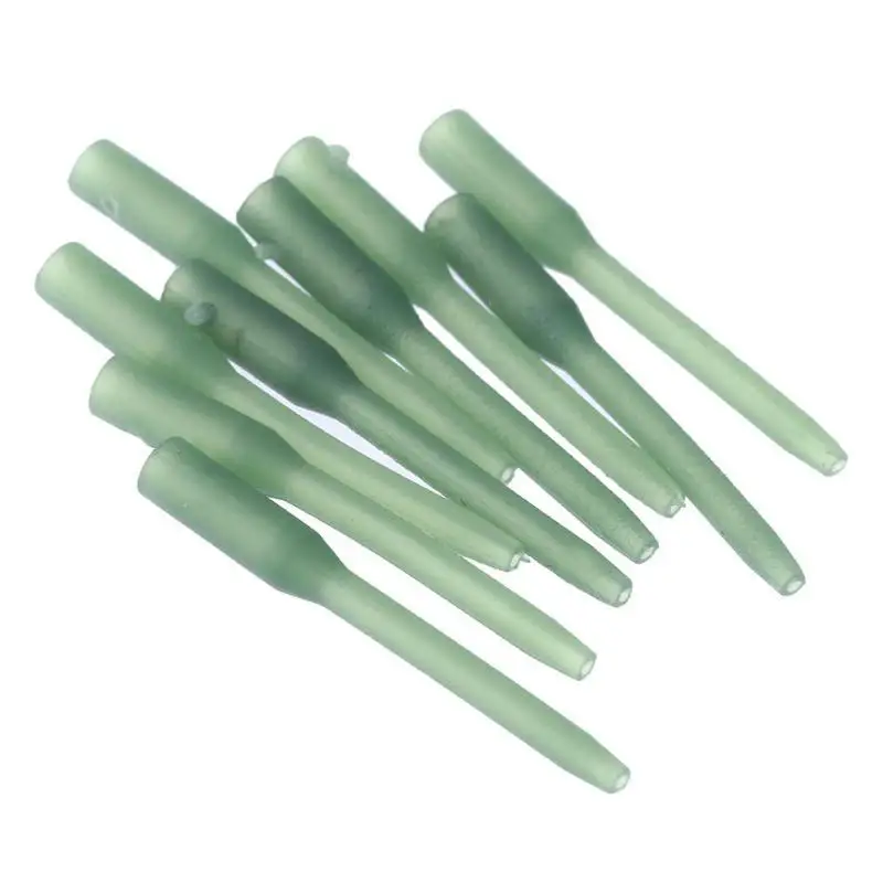 Скрытый свинцовый крючок для ловли карпа рукава 10 шт. аксессуары Длинный