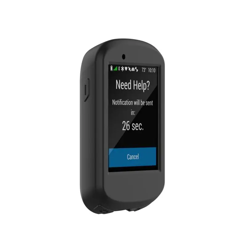 

Matte Soft TPU Silicone Case For Garmin Edge 830 530 130 GPS Anti-knock Silica Gel Case Cover For Garmin edge Screen Protector