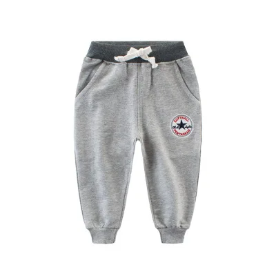 5051 grey 27kids Дети Мультфильм Мальчики брюки Весна Осень Животных Динозавров Печати Дети Брюки Повседневная Пиджаки Мальчики Брюки Детская Одежда - Цвет: 5051 grey