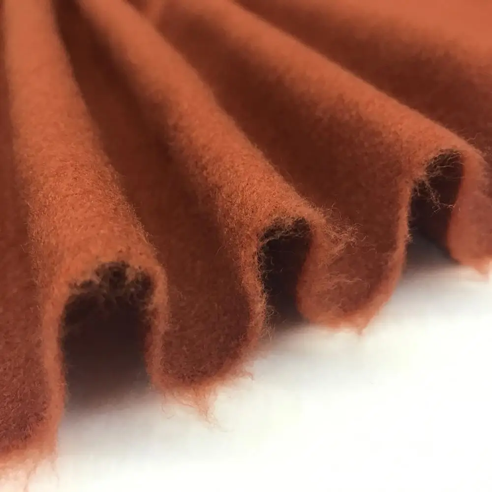 Женский однотонный кашемировый шарф из кроличьего меха с помпонами зимний