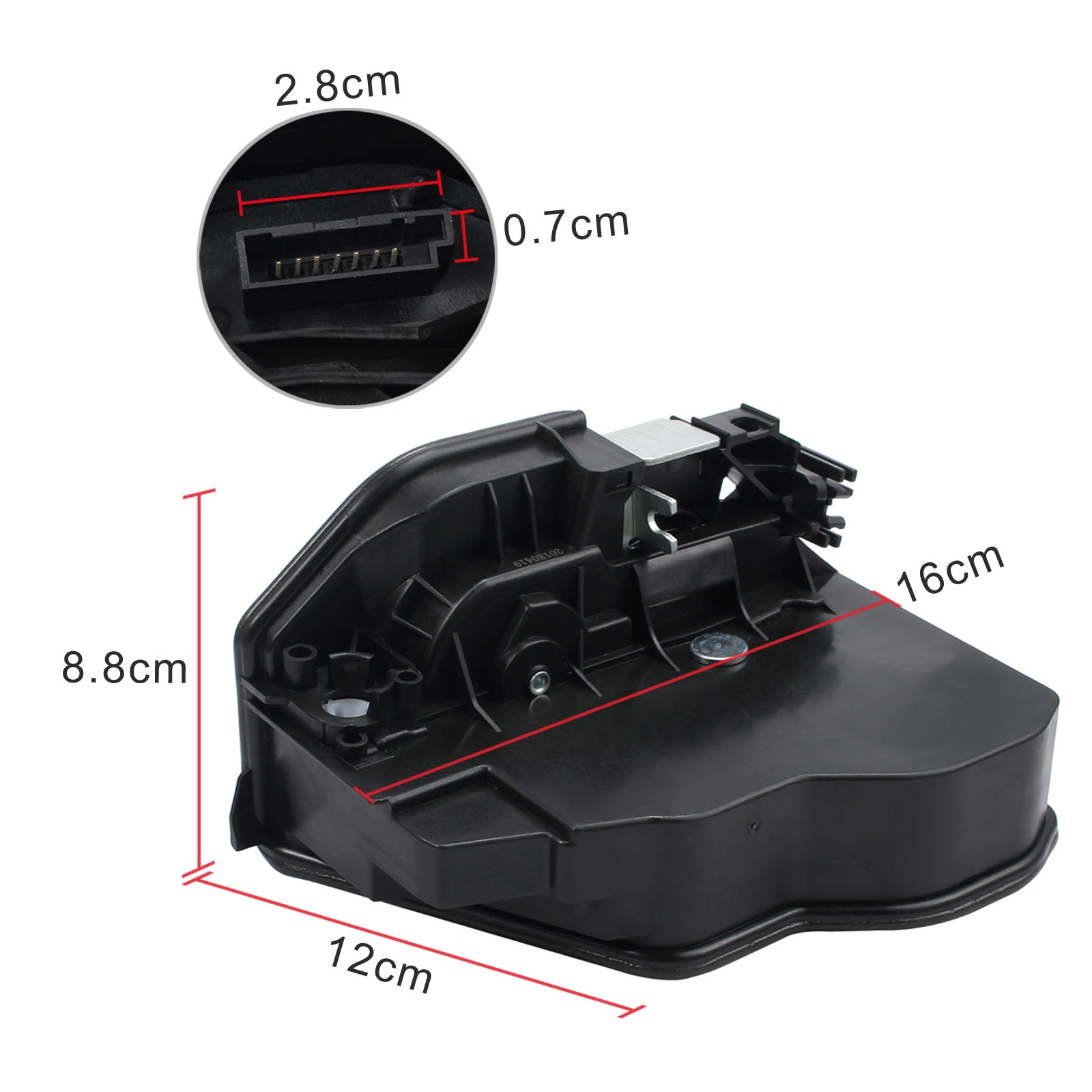 (Отправка только из США) AUTOUTLET для дверной замок защелка привода передний левый со