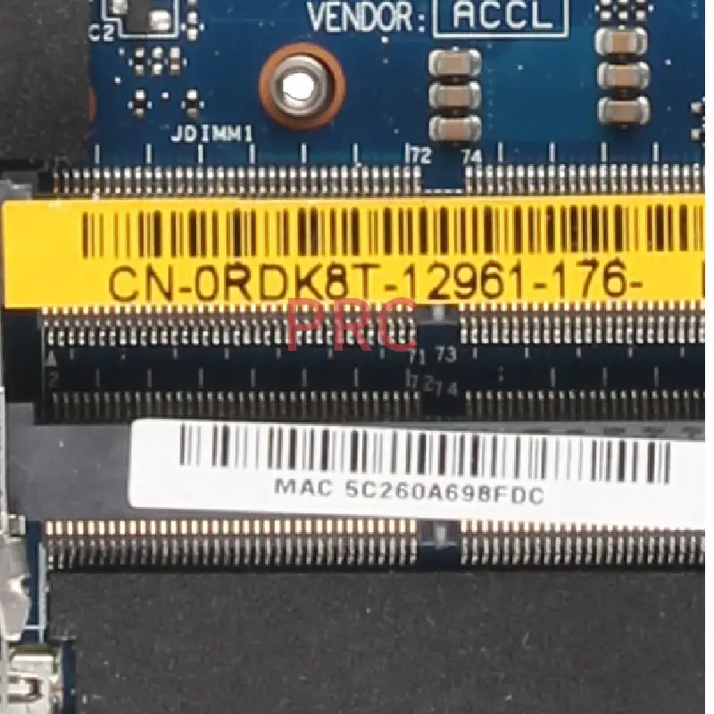 CN-0RDK8T 0RDK8T для DELL Alienware M11X R3 i5-2537M Материнская плата ноутбука LA-6961P SR03W N12P-GS-A1 DDR3