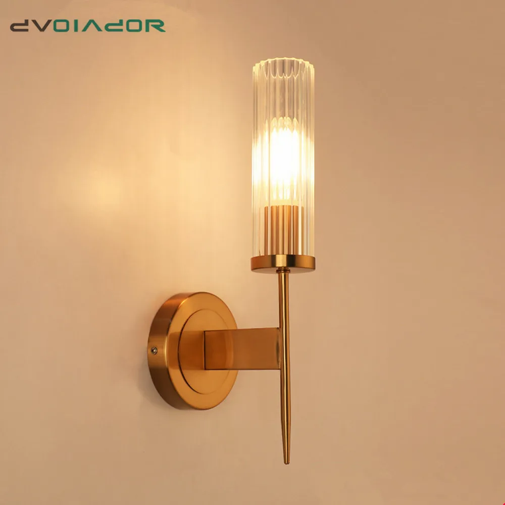 Современный настенный светильник теплый белый для лестницы гостиной спальни