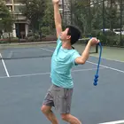 Тренировочный тренажер для тенниса, кнут для тренировок, уличные спортивные и теннисные мячи, мужские, мужские, Детские с панелью, Женские аксессуары B2I8