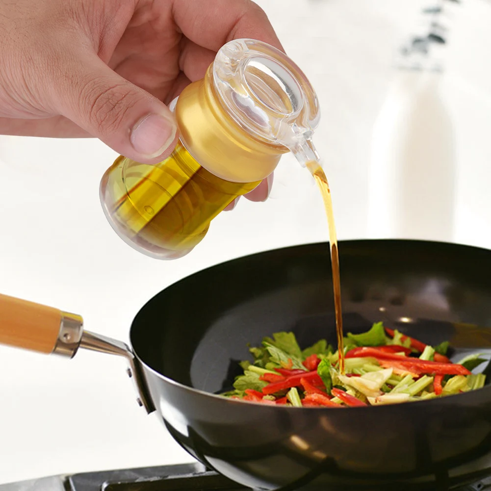 Акриловая прозрачная бутылка для масла жидкая приправа соевый соус уксус