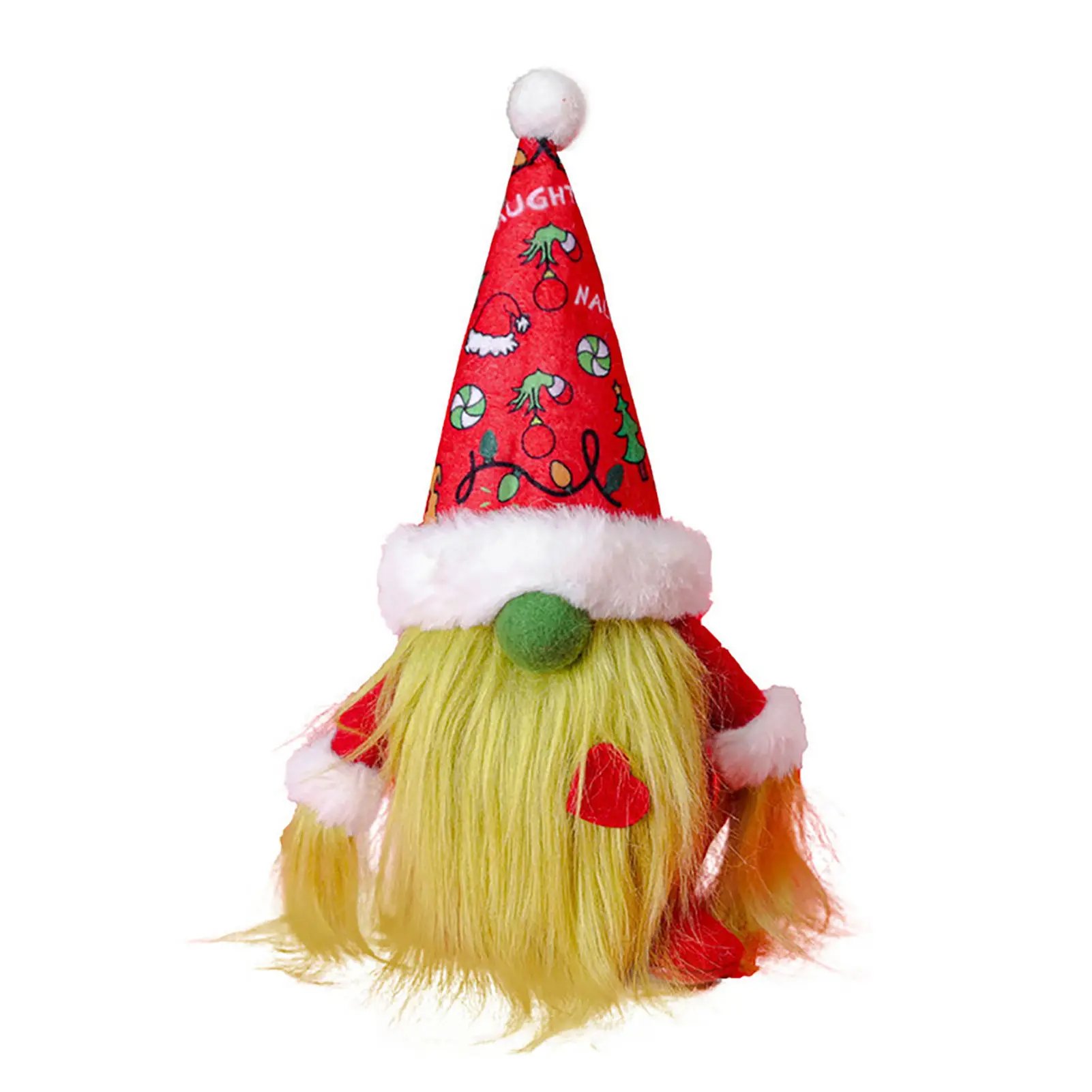 

2pc Santa Faceless Doll Christmas Decorations For Home 2021 Merry Christmas Ornament Xmas Gifts Navidad Noel Happy New Year 2022