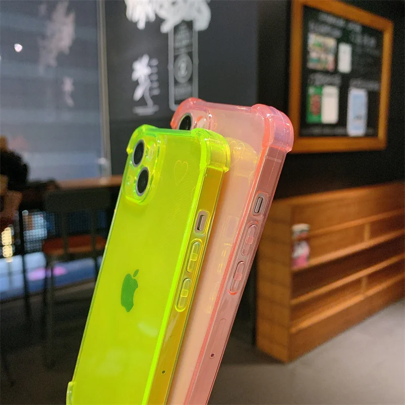 Прозрачный голографический чехол для iPhone 13 12 11 Pro Mini Max X XS XR 6 S 7 8 Plus SE2 | Мобильные