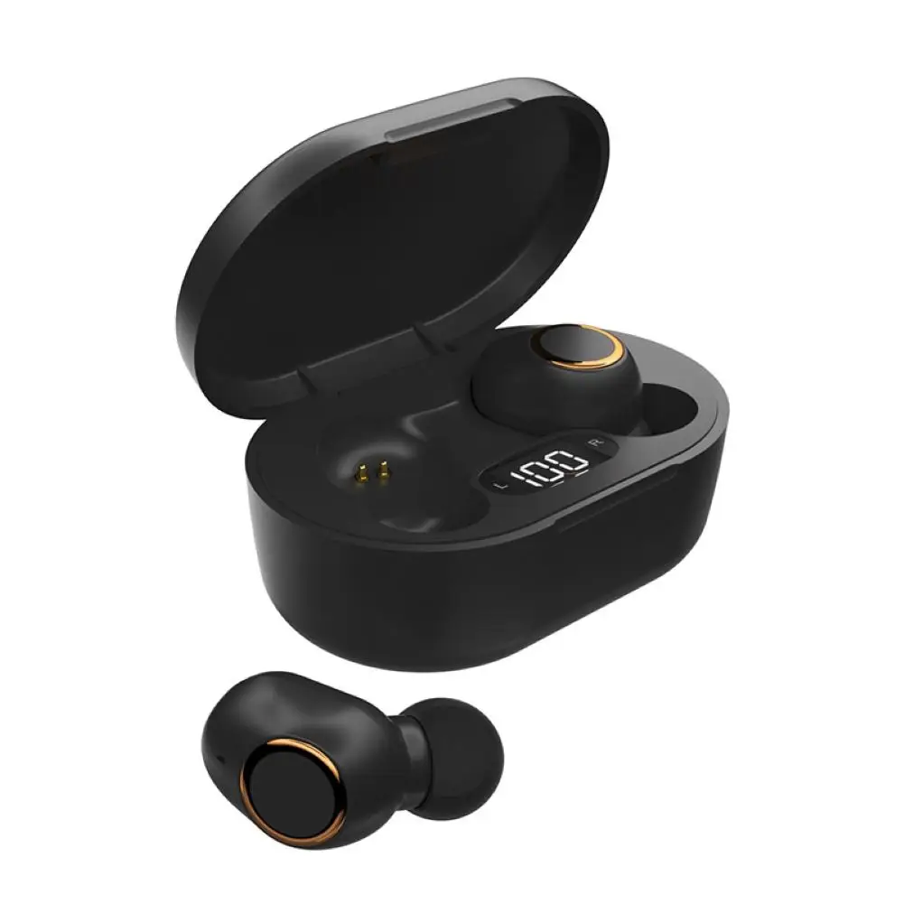 K1 Bluetooth-гарнитура 5 0 настоящие беспроводные наушники HD-звук с цифровым дисплеем