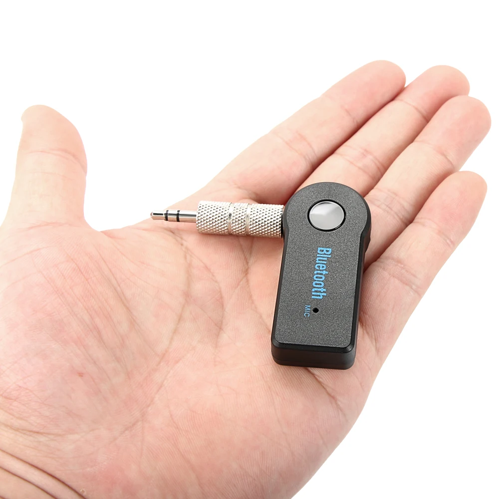 2019 Автомобильный Bluetooth музыкальный приемник гарнитуры универсальный 3 5 мм