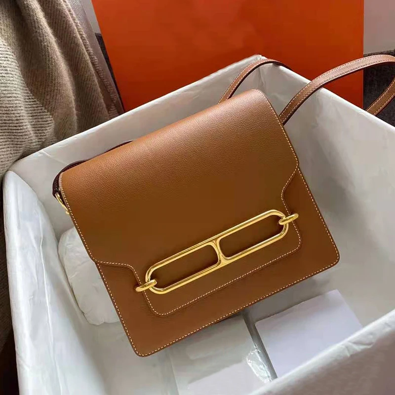 

Роскошная дамская сумочка-тоут, модная дамская сумочка из воловьей кожи во французском стиле, сумка через плечо из натуральной кожи с изобр...