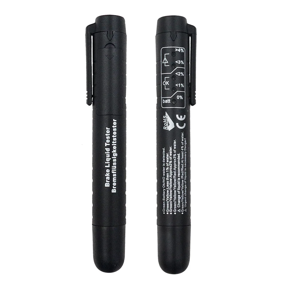 Автомобильный тестер тормозной жидкости ручка с 5 светодиодный одами