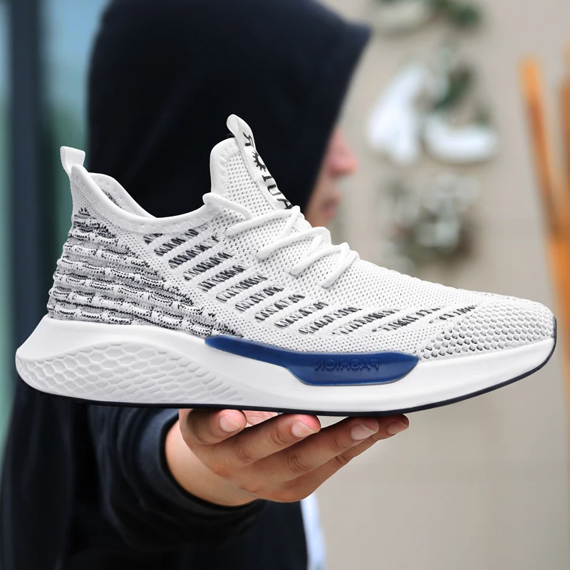 

Men's shoes new breathable white shoes coconut shoes casual net shoes sports shoes men's running shoes red bottom shoes