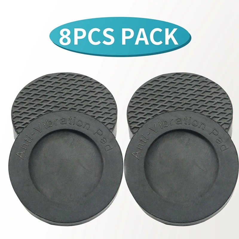 Anti Vibration Pads For Washing Machine Heavy Duty Rubber Noise Dampening Washer And Dryer 8 Packs | Бытовая техника