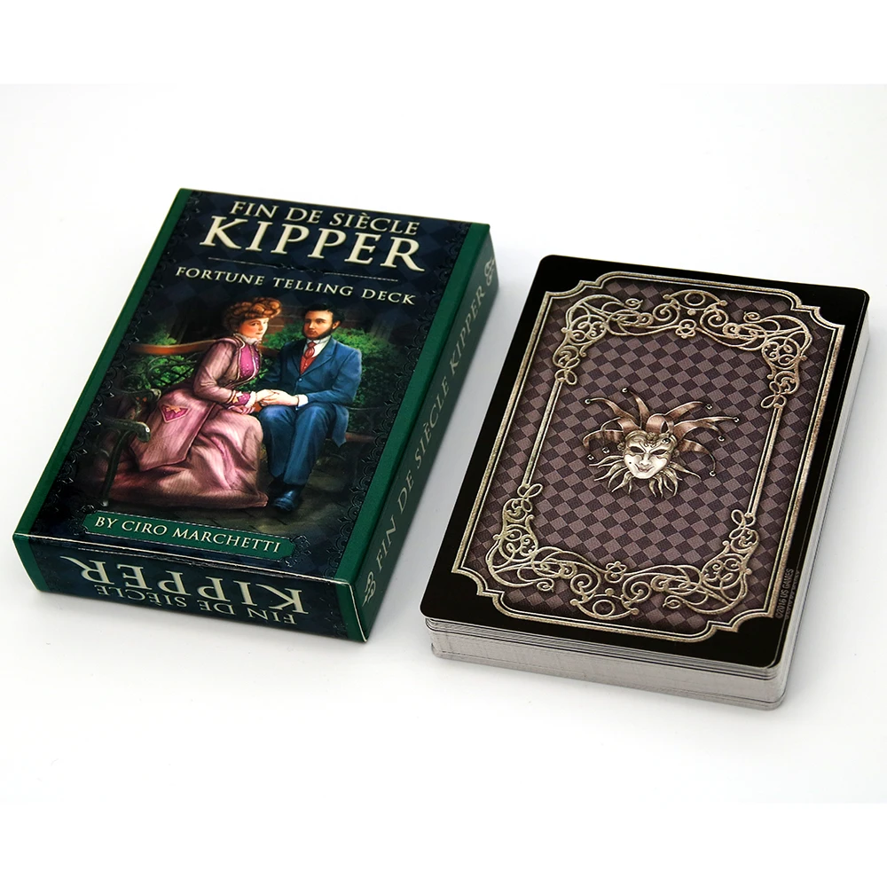 Ребра века SIECLE KIPPER Fortune Telling 39 карты колода карт Оракл Ciro Mars etti Esoteric Game New