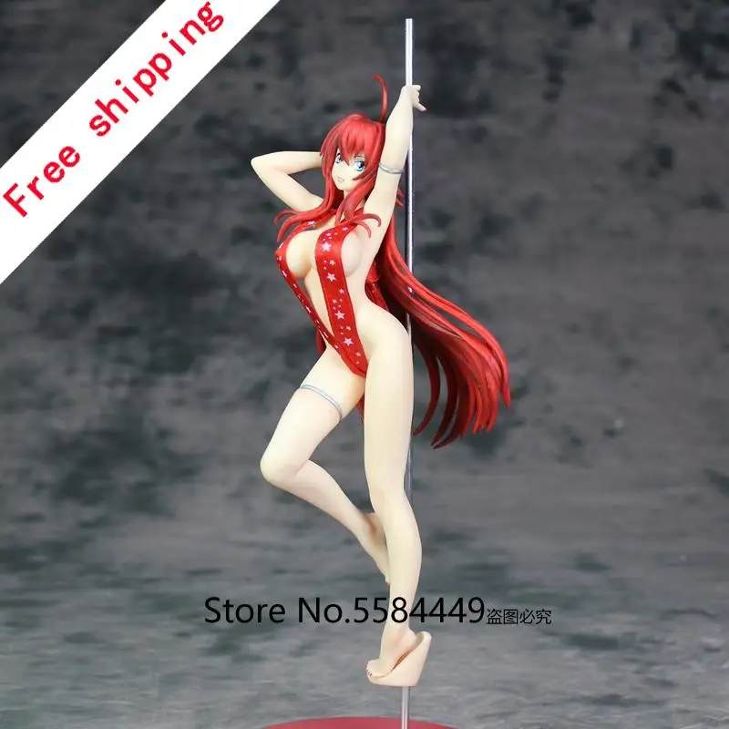 High School DxD HERO Akeno Himejima Сексуальная Skytube с рисунком Аниме ПВХ Экшн фигурки щенки