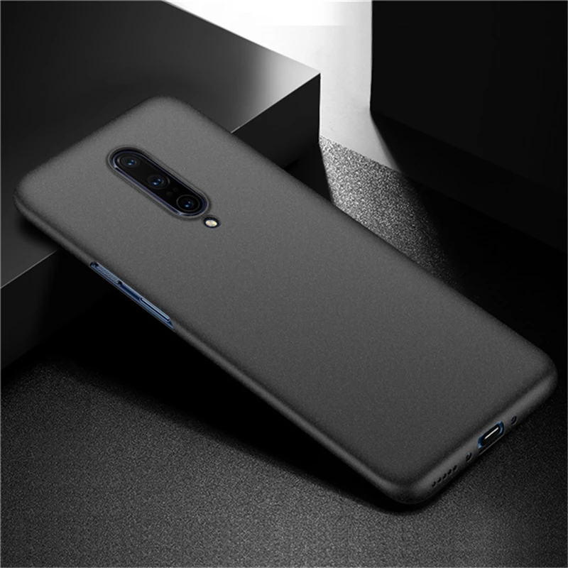 Oneplus 7 Pro чехол матовый чехол для телефона оболочка для One Plus Oneplus7 металлический пластиковый автомобильный Магнитный чехол-держатель для Oneplus 7 Pro Чехол