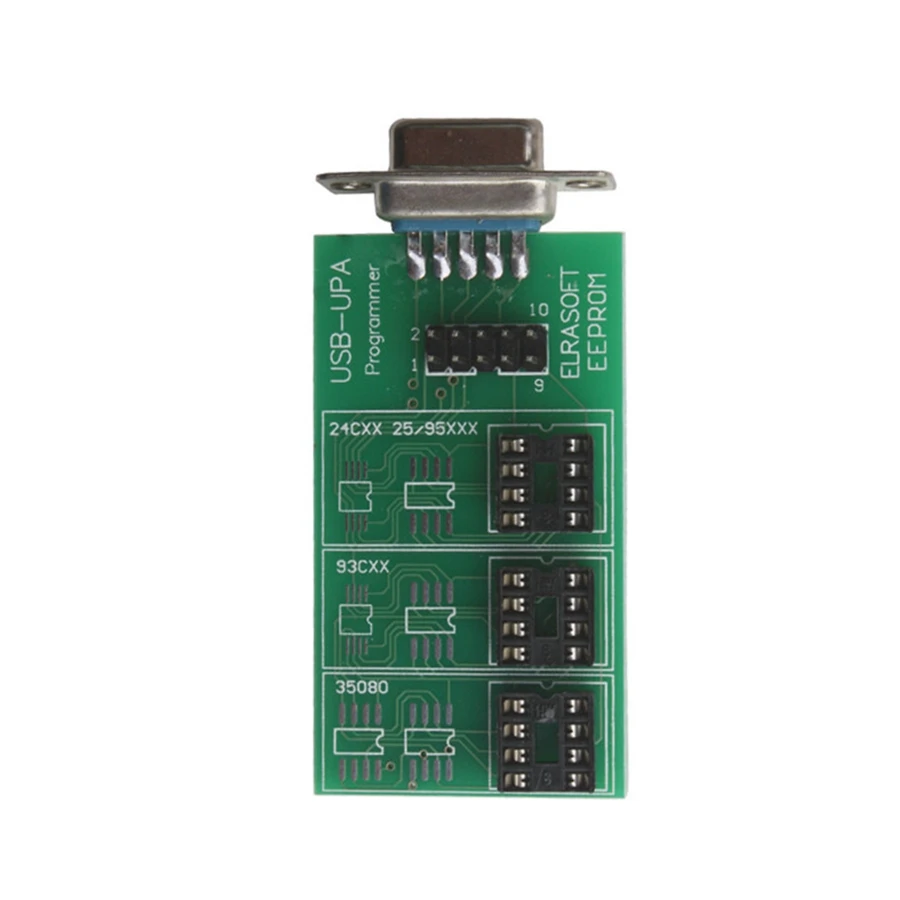 Оптовая продажа программатор для чипа UPA V1.3 с адаптером 1 3 eeprom ECU по самой низкой