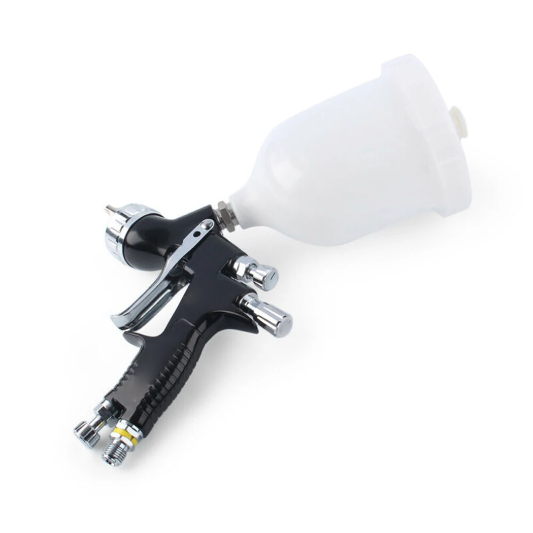 

Car Paint Tool Pro Spray Nozzle Plastic pot Replacement 1.3mm 150mm-250mm