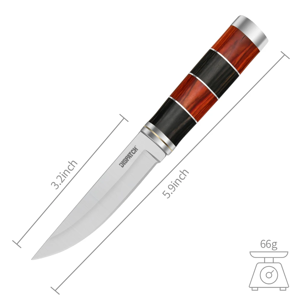 Отправка нож с фиксированным лезвием твердость острый тактический прямой для