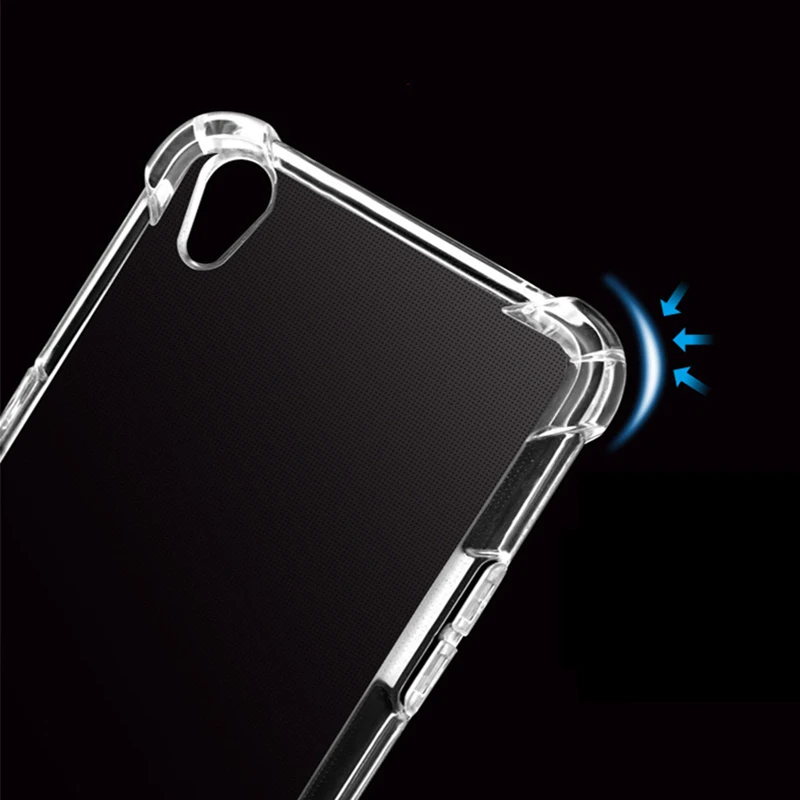 funda transparent shockproof silicone cover case for iphone 11 pro x xs max xr 6s 6 7 8 plus case 360 clear protect cover coque free global shipping