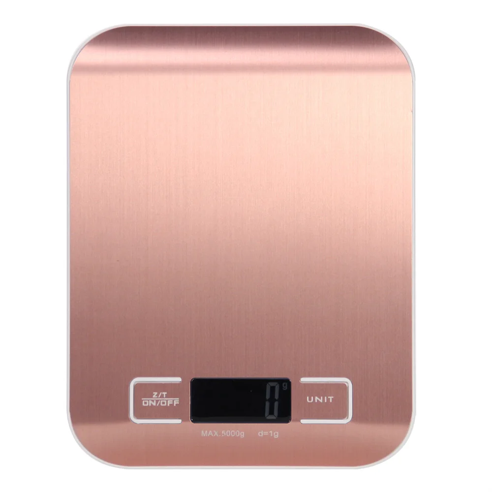 Digital Food Kitchen Scale, Multifunction Scale Measures in Grams and Ounces, for Baking and Cooking images - 6