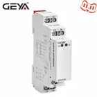 Бесплатная доставка GEYA GRV8-03 Напряжение мониторинга реле чередования фаз и обрыва фазы реле защиты 8A 10A 1SPDT 2SPDT