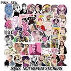 103050 шт.компл. американская мультяшная наклейка Rap Singer Lil Peep для детской сумки для ноутбука чемодан для скейтборда наклейки для ноутбука