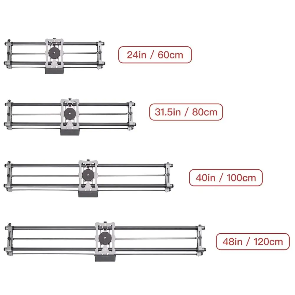 YC лук Алюминий механизированная камера слайдер приложение Bluetooth Управление