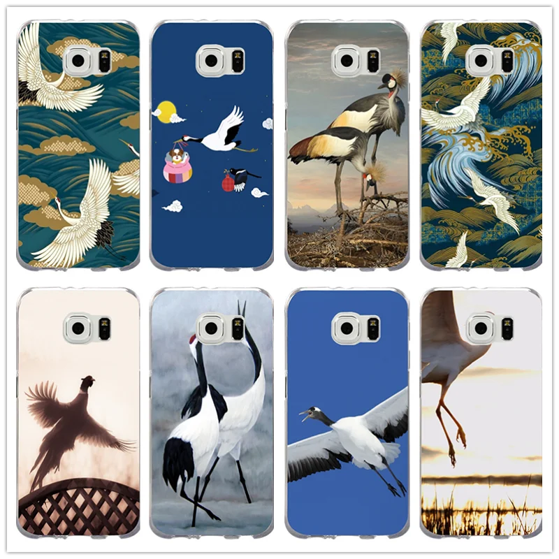 Мягкие чехлы для мобильных телефонов чехол samsung Galaxy Note 2 3 4 5 8 S3 S4 S5 Mini S6 S7 S8 S9 Edge Plus