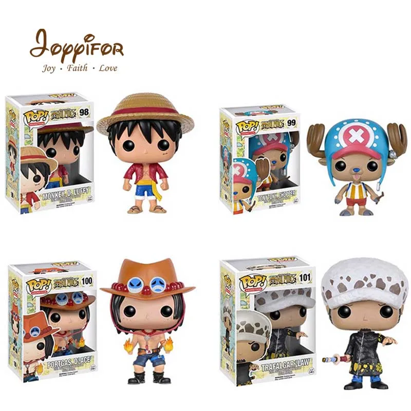 FGHGF Pop Toys Супер герои цельная соломенная шляпа пираты Луффи Эйс Ло аниме куклы с