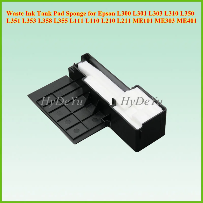Губка для картриджа Epson L300 L301 L303 L350 L351 L353 L355 L111 L110 L210 L211 ME101 ME303 ME401|Детали принтера| |