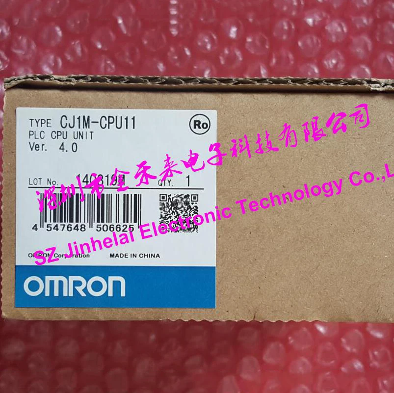 Новый и оригинальный процессор CJ1M CPU 11 OMRON UNIT|Пневматические компоненты| |