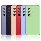 Чехол для Samsung Galaxy A03S, жидкий силиконовый резиновый мягкий квадратный чехол для Samsung Galaxy A03S, чехол для Samsung Galaxy A03S, A02S