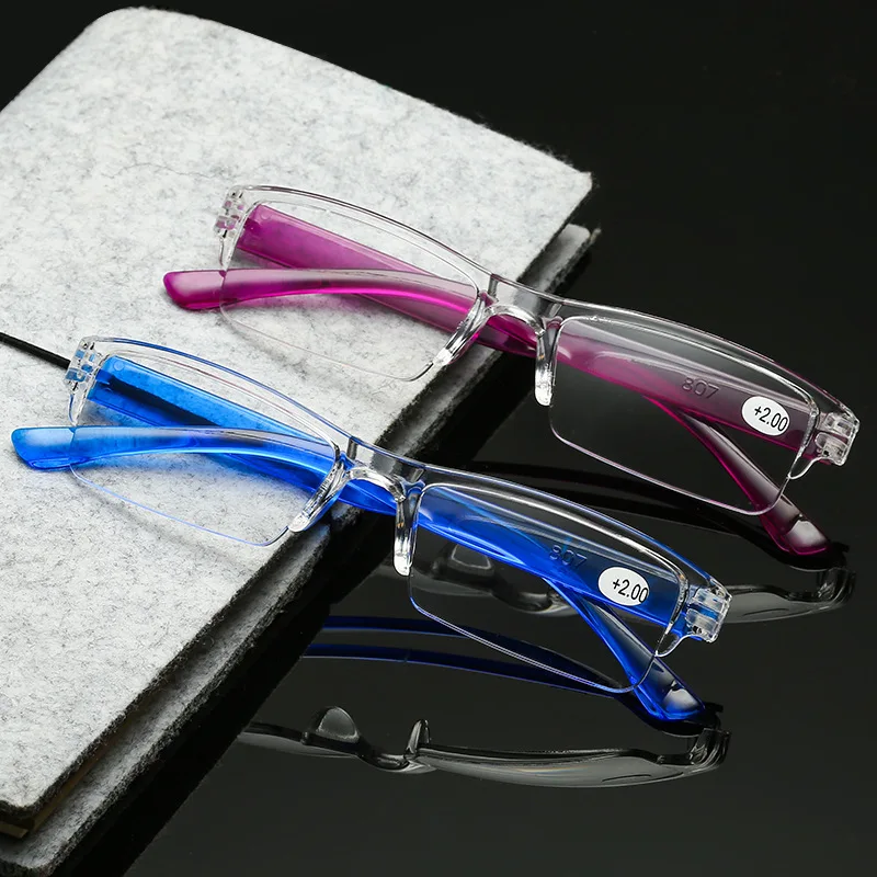 

IENJOY 1pc очки для зрения Ultra Light Reading Glasses Women Men Folding Portable Fashion Presbyopia Glasses Suqare Eyeglass