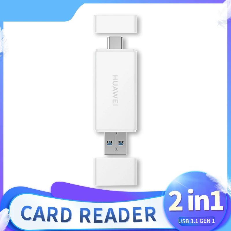 Кард ридер для Huawei Type C с двойным портом 2 в 1 mutil функция памяти нм USB 3 Gen адаптер