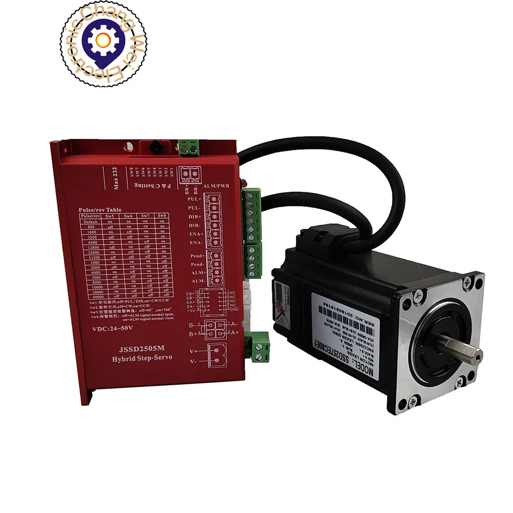 Красный 57 драйвер с замкнутым контуром JSSD2505M + SSD257EC80E1 2 нм новый обновленный