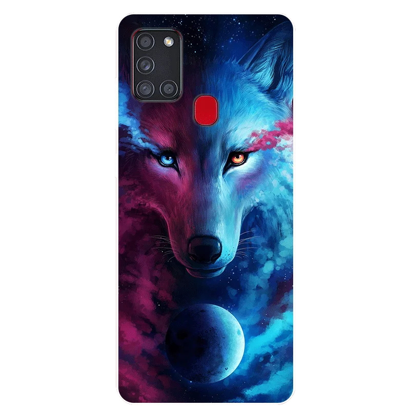 

For Samsung Galaxy A21S Case 6.5" Marble Soft Silicone Fundas Cover For Samsung A21S A 21S A21 S Protective Bumper Coque Capa
