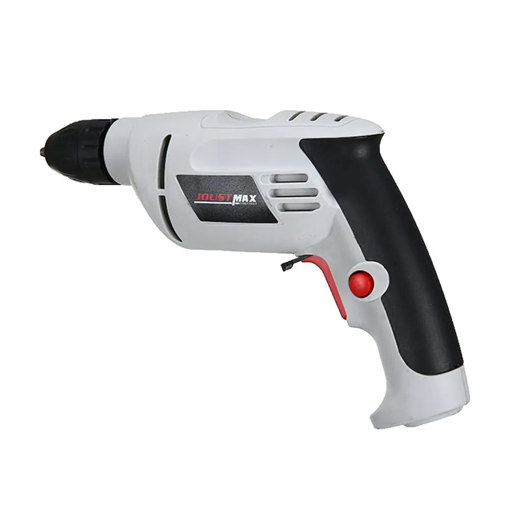 Мощная многофункциональная электрическая дрель 450 Вт ручная отвертка с двойным