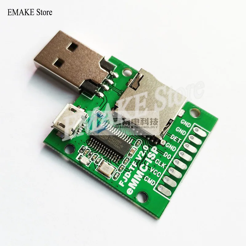 EMMC ISP Летающий линия разблокировки для наружных осветительных приборов