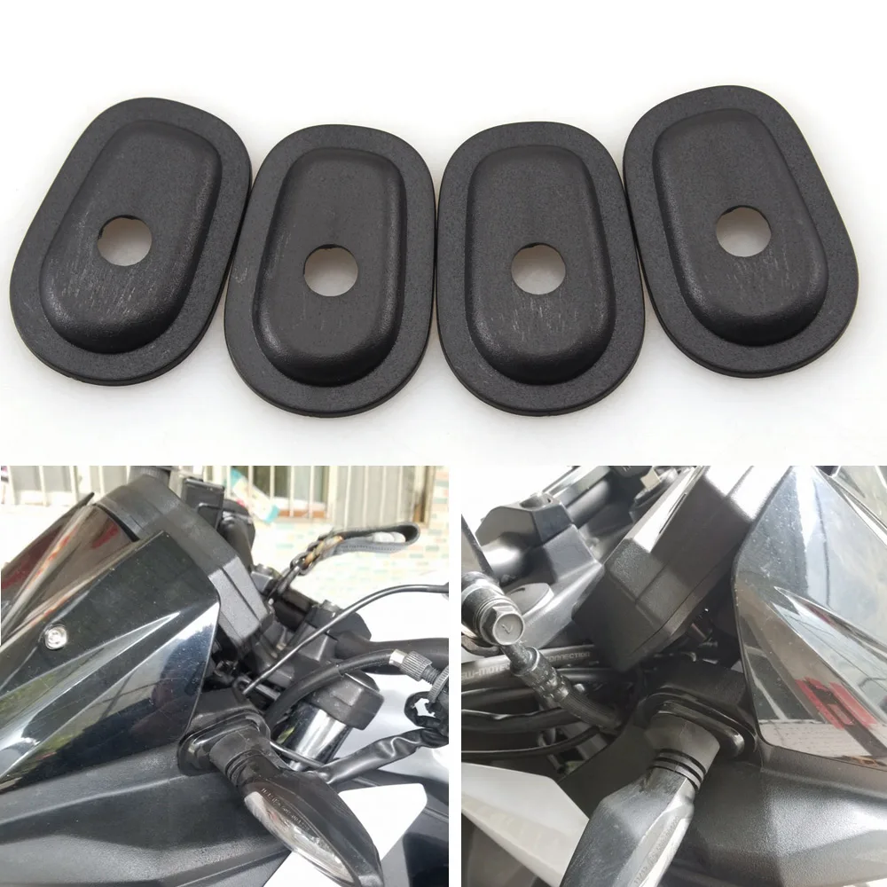 

Адаптеры черных указателей поворота для мотоциклов для Yamaha YZF600 Thundercat FZS600Fazer YZF-R6 YZF-R1 FJR1300