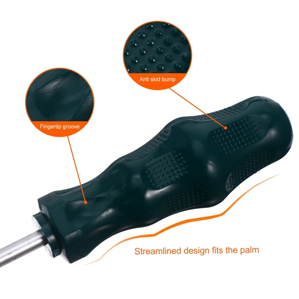 

6Pcs Magnetic Screwdriver Kit Cross Screwdrivers Straight Screwdrivers Set