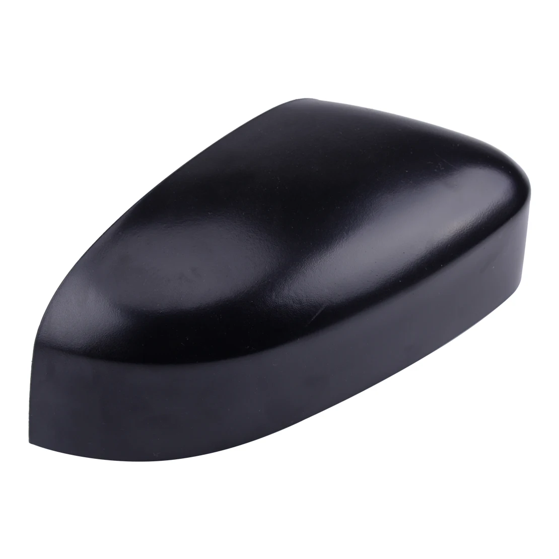 Автомобильная правая матовая черная Боковая дверь крыло зеркальная крышка ABS
