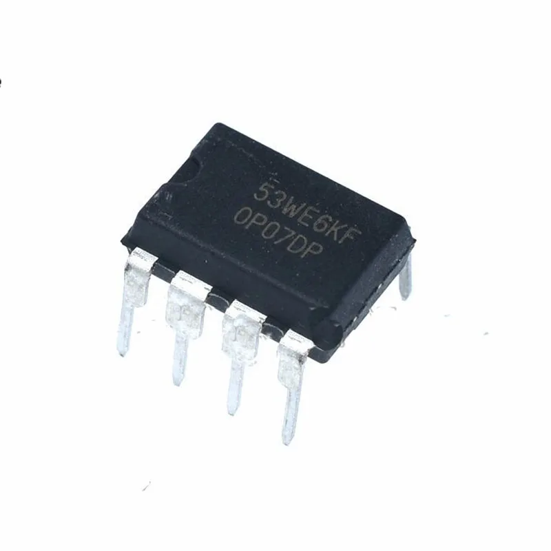 

20pcs/lot new original OP07 OP07DP in-line DIP-8 operational amplifier universal amplifier