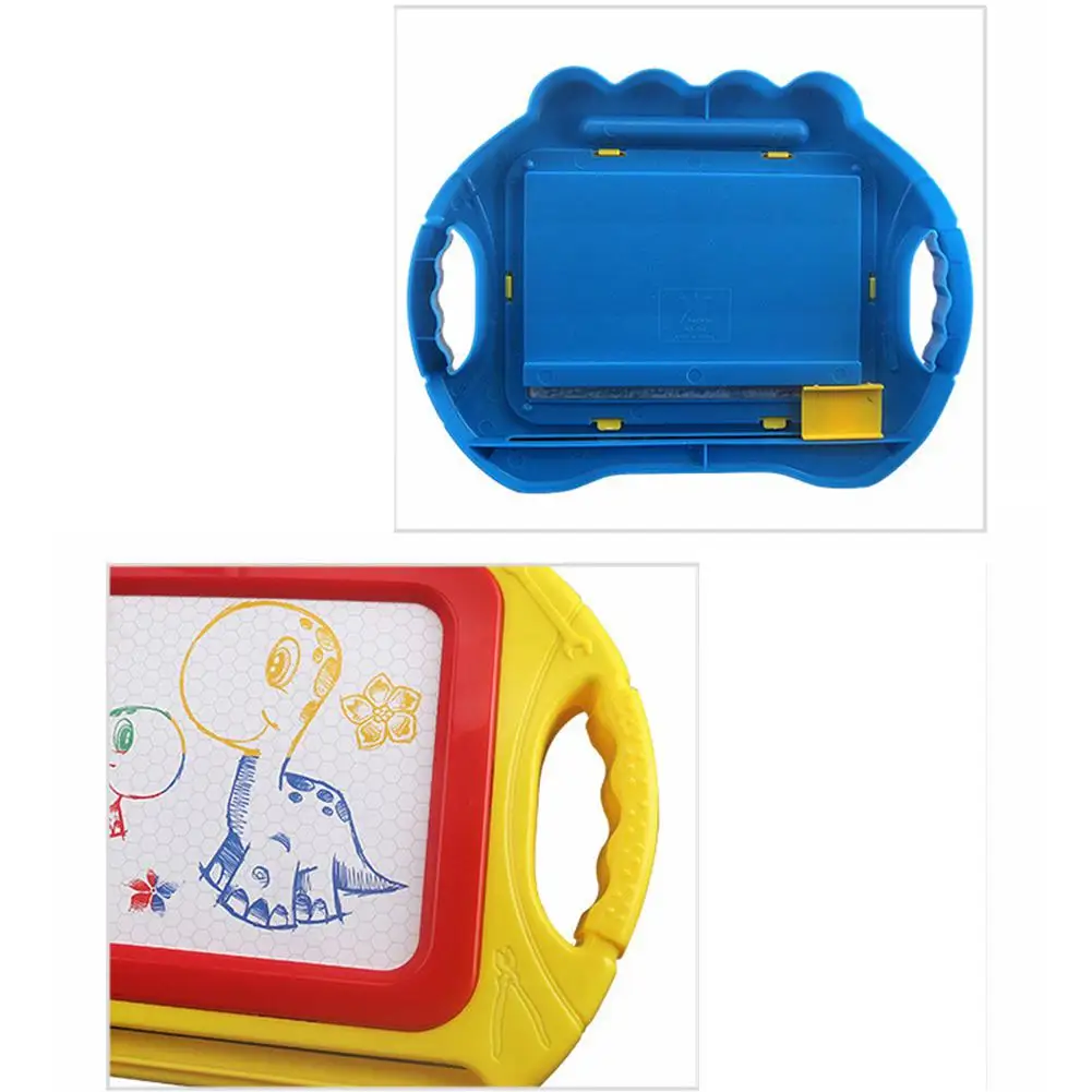 Креативный детский Магнитный альбом цветная волшебная доска для творчества