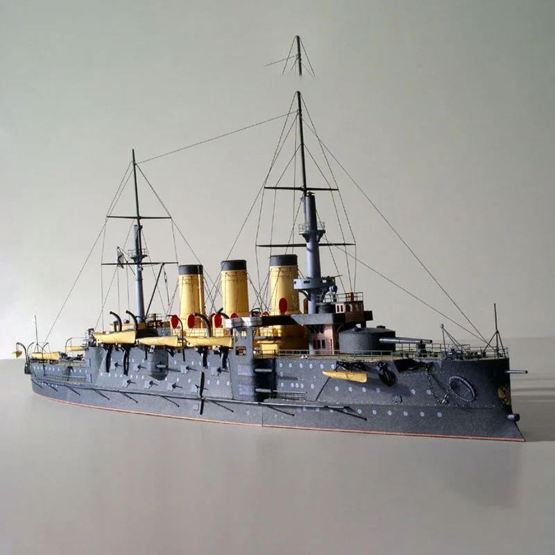 

1:250 русский флот осрабианский линкор DIY 3D бумажная карта модель строительные наборы строительные игрушки Обучающие игрушки Военная Модель