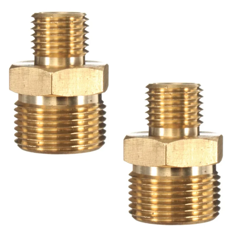 Адаптер для автомойки автомобиля M22 Male X 1/4 &quotMale шланг мойки высокого давления K